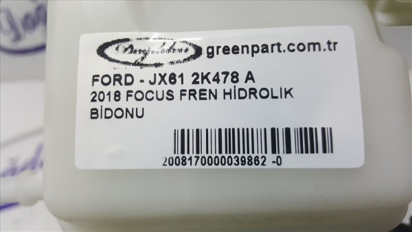 2018 FOCUS FREN HİDROLİK BİDONU
